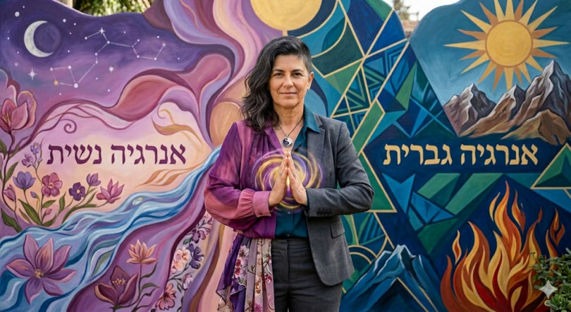 מהי האנרגיה הגברית אנרגיה גברית מתאפיינת בחשיבה לוגית,החלטיות וחתירה למטרה,הצבת גבולות,הפנמת רגשות,ובעיות בצורה ישירה,שליטה וניהול אחרים,חוסר סבלנות מהי האנרגיה הנשית האנרגיה הנשית מתאפיינת :באינטואיציה, הכלה, רכות, קבלה,הקשבה לתחושות הלב והבטן,התנהלות מהבטן  והלב-רגשי,סבלנות 
